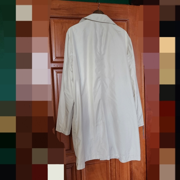 Theory Cream Overcoat EUC - Picture 3 of 7